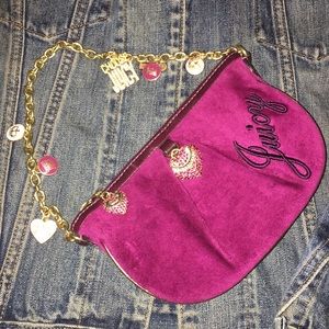 FREE with 100$ Purchase Juicy Couture Charm Clutch